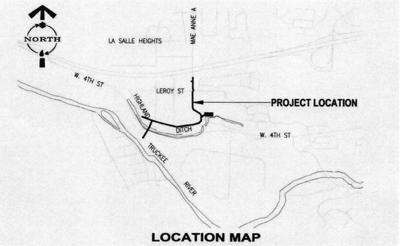 City of Reno Begin Work on Highland Canal Storm Drain Project