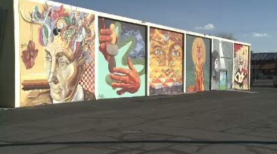 Midtown Reno Undergoes a Mural Makeover