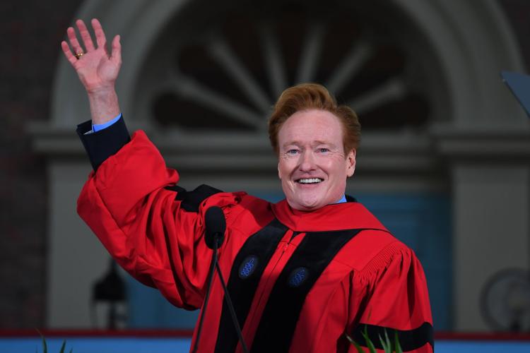 Harvard Commencement O'Brien