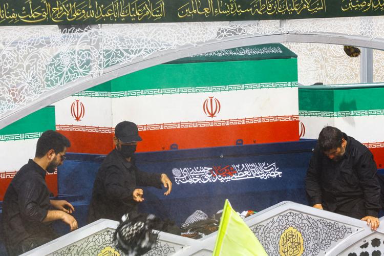 Iran Khamenei Funeral