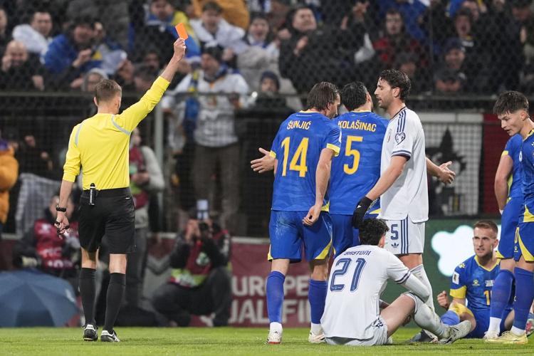 Bosnia Italy WCup Soccer