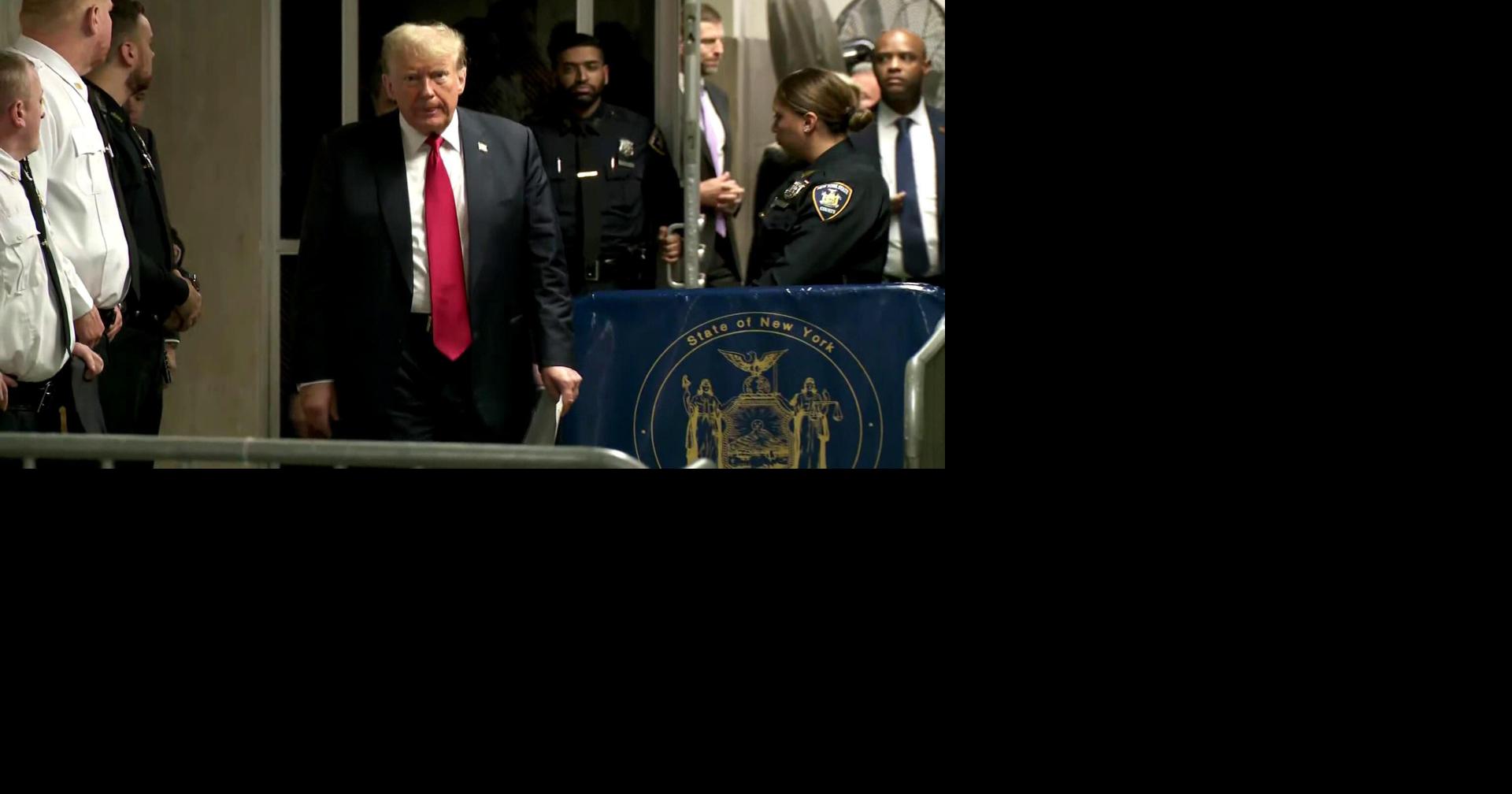 Closing Arguments Now Underway in Donald Trump's Hush Money Trial ...