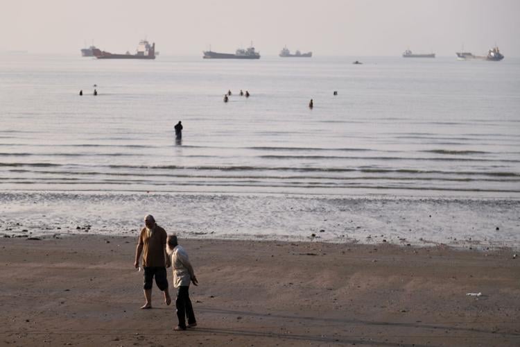 APTOPIX Iran War Strait of Hormuz