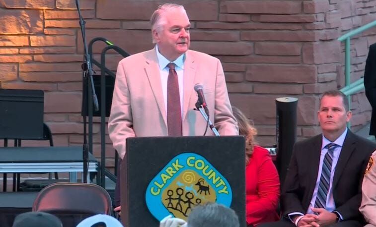 Nevada Governor Sisolak, Others Remember Las Vegas Mass Shooting