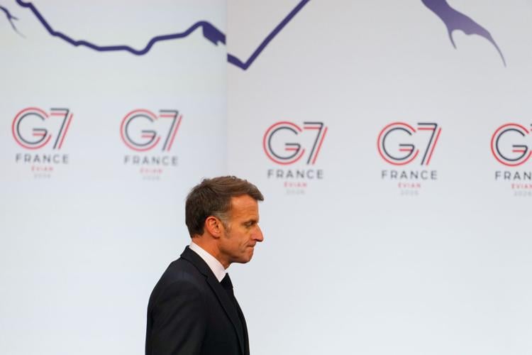 APTOPIX France G7 Summit