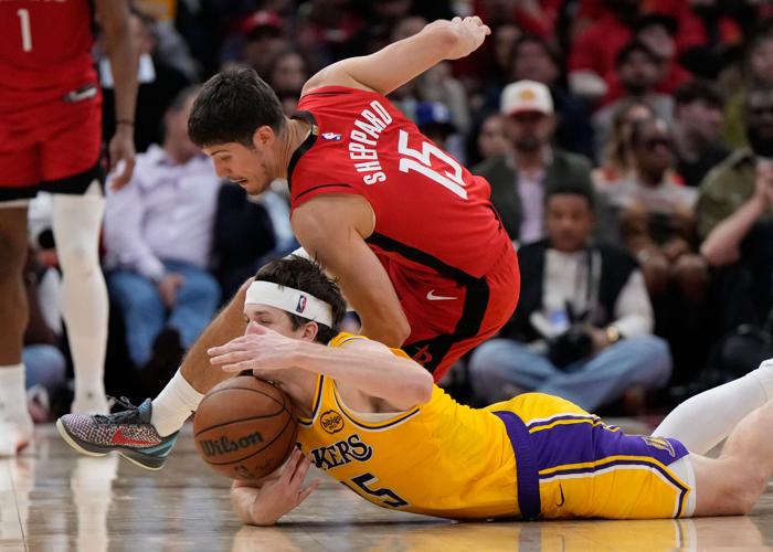 Lakers Rockets Basketball