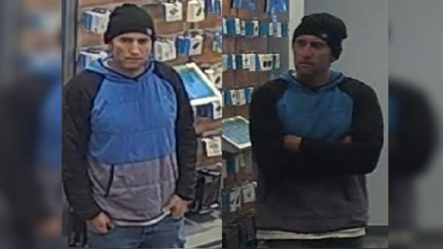 Sparks Larceny - Suspect