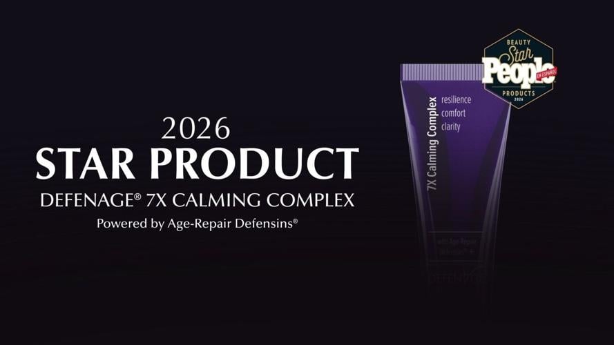 DefenAge Skincare's 7X Calming Complex Named a 2026 People en Español Star Product