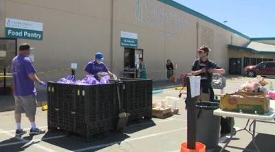 Catholic Charities Food Pantry Accepting New Families
