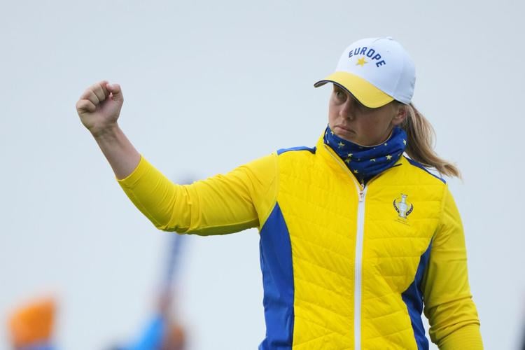 Netherlands Solheim Cup Golf