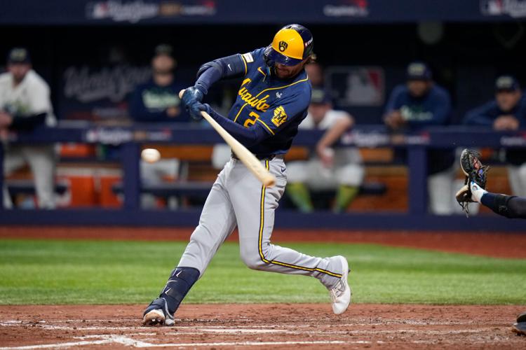 World Series Brewers Rays Baseball
