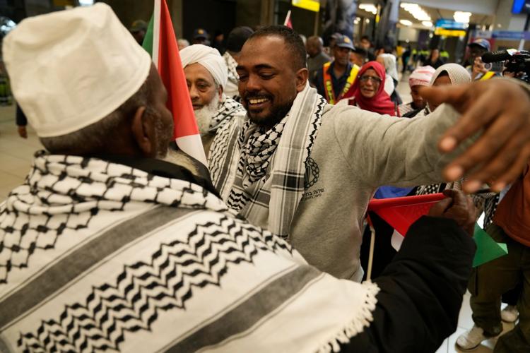 South Africa Gaza Flotilla
