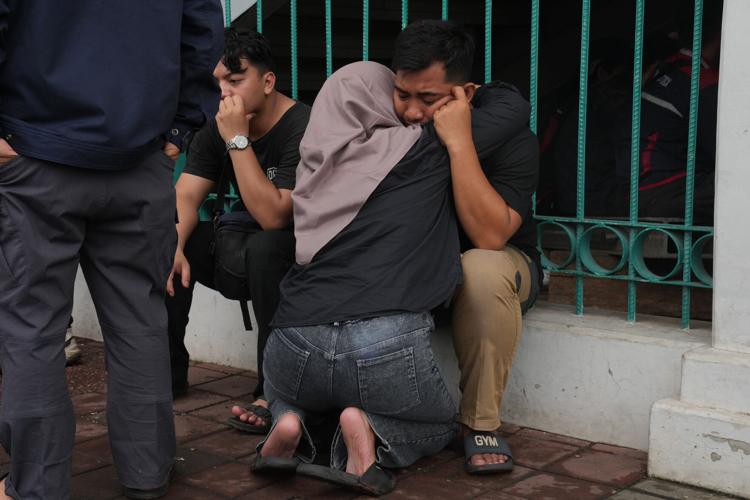 Indonesia Train Crash