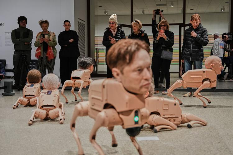 Germany Art Robot Dogs