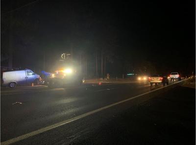 NHP: Two Car Crash Shuts Down Highway 50