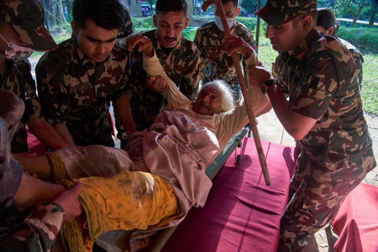 Nepal Flash Floods