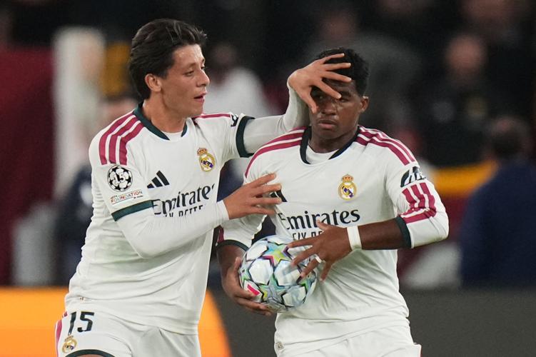 APTOPIX Italy Champions League Soccer