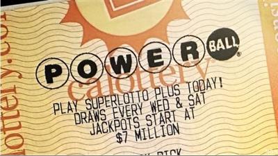 Powerball ticket