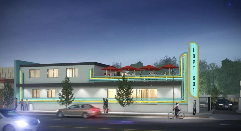 Motel on W. 4th Street Converting to Loft Apartments