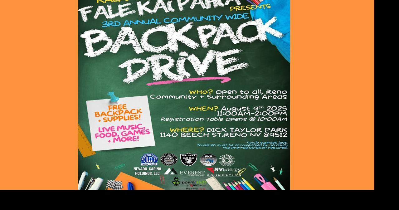 FKP Kava Club hosts third annual backpack drive for Reno-area children ...