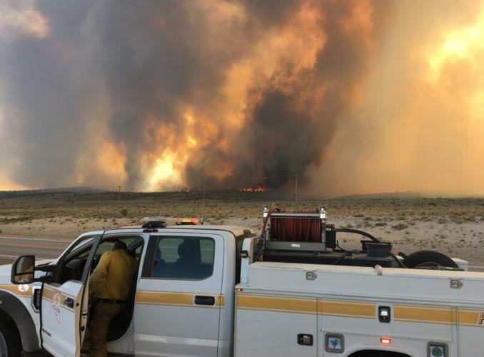 BLM: 6,483-Acre Echo Fire in Elko County 60% Contained