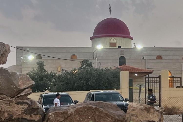 Jordan Church Shooting