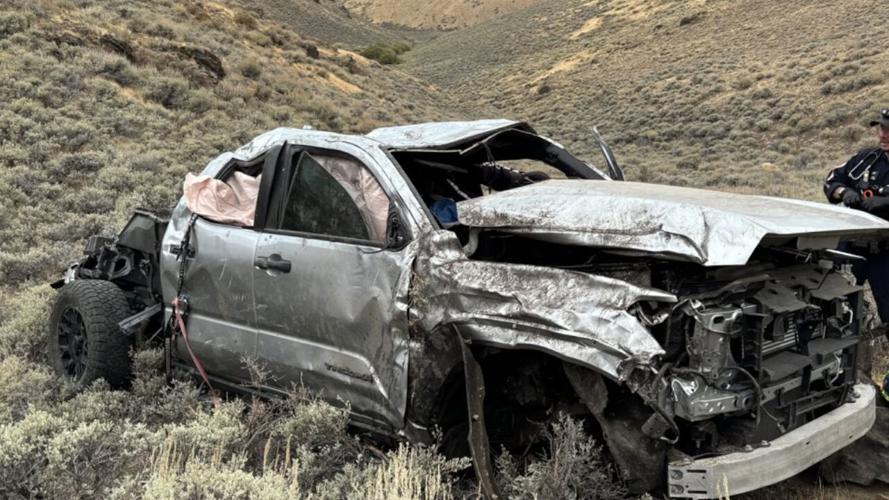 Humboldt County crash 1