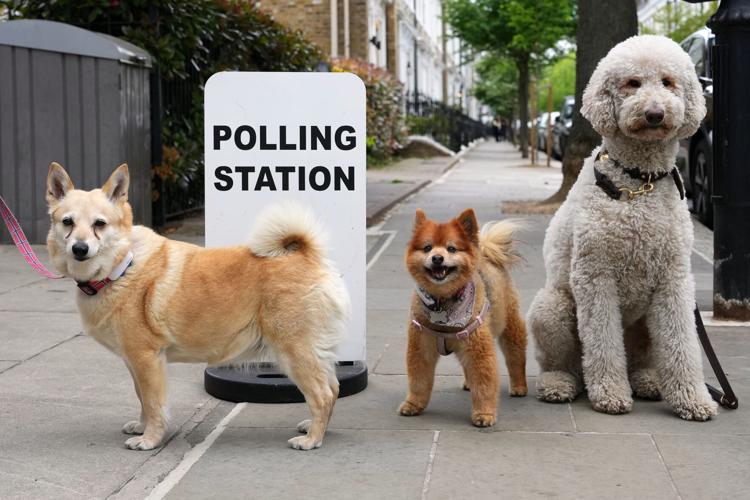 APTOPIX Britain Elections
