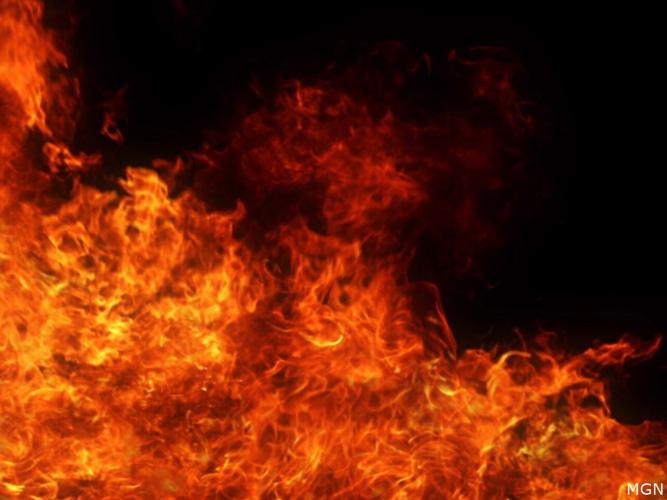 Firefighters Respond to Power Pole Plant Fire in Silver Springs