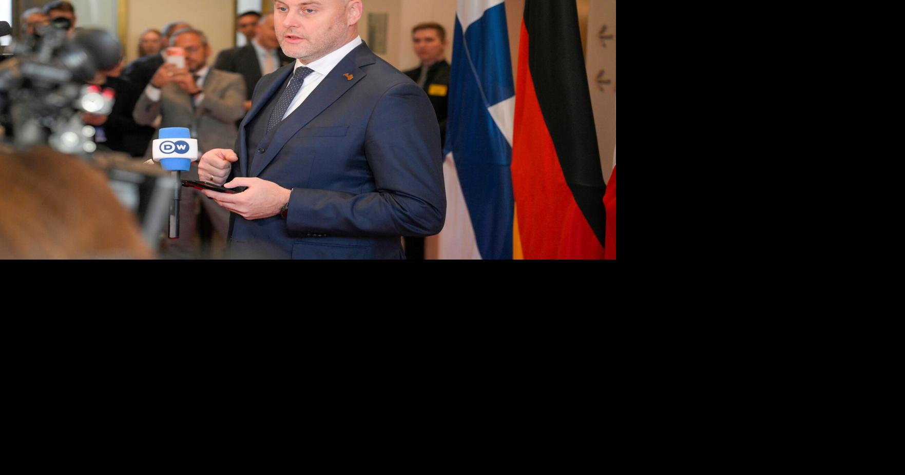 Pro-Ukraine governing coalition wins 35% in Latvian election