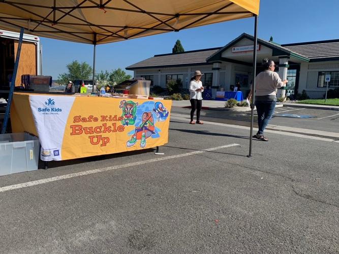 Children's Cabinet and REMSA Hold Free Car Seat Inspections