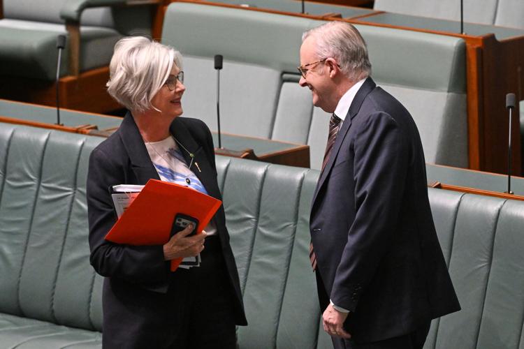 Australia Lawmaker Injured