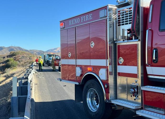 RFD truck on I-5