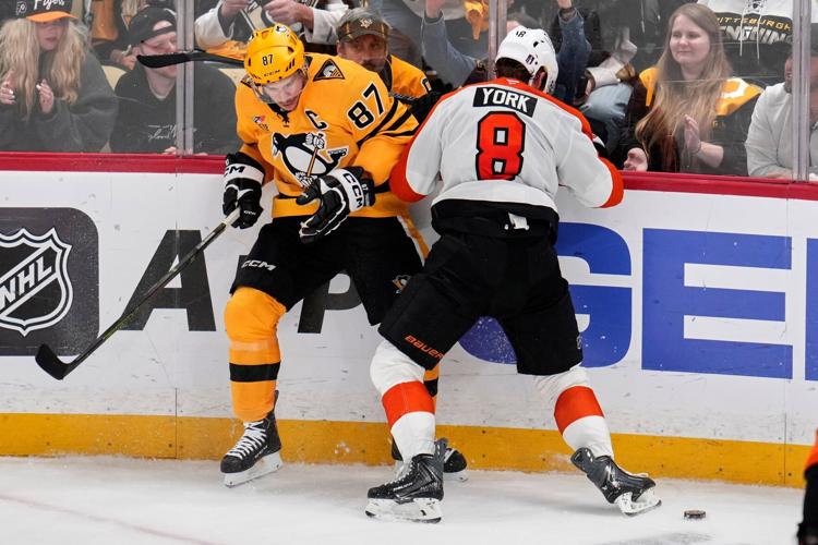 Flyers Penguins Hockey