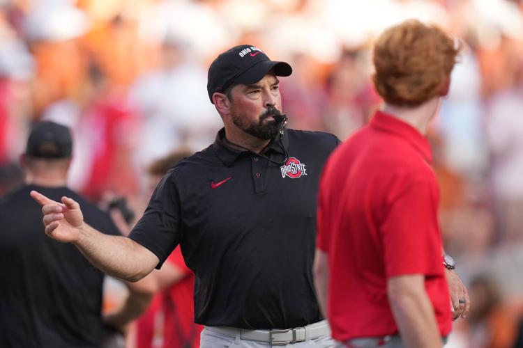 Ohio St Texas Football