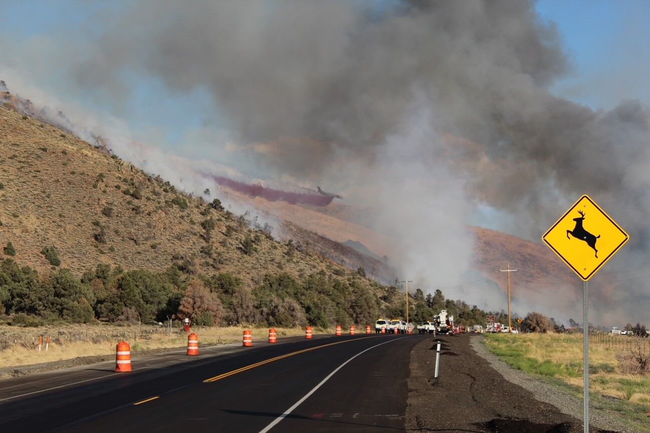 Spring Valley Fire Map Spring Valley Fire Fully Contained; NV Energy Restores Power in Douglas ...