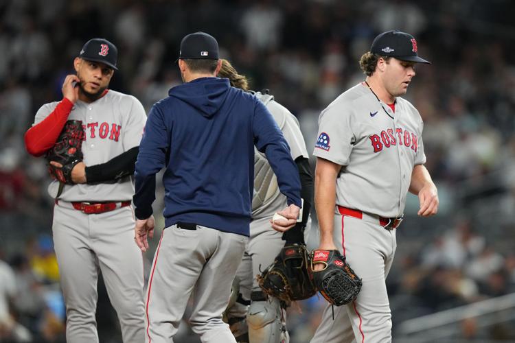 Red Sox Yankees Baseball