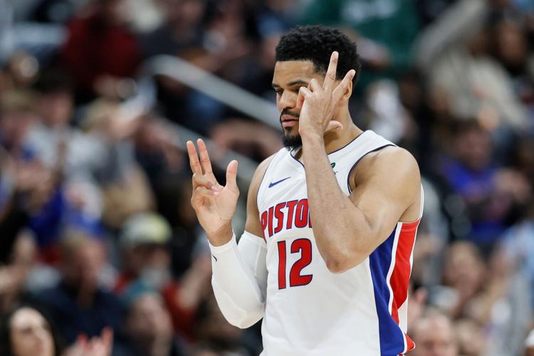 Magic Pistons Basketball