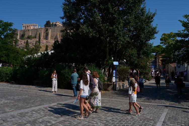 Greece Acropolis Attack
