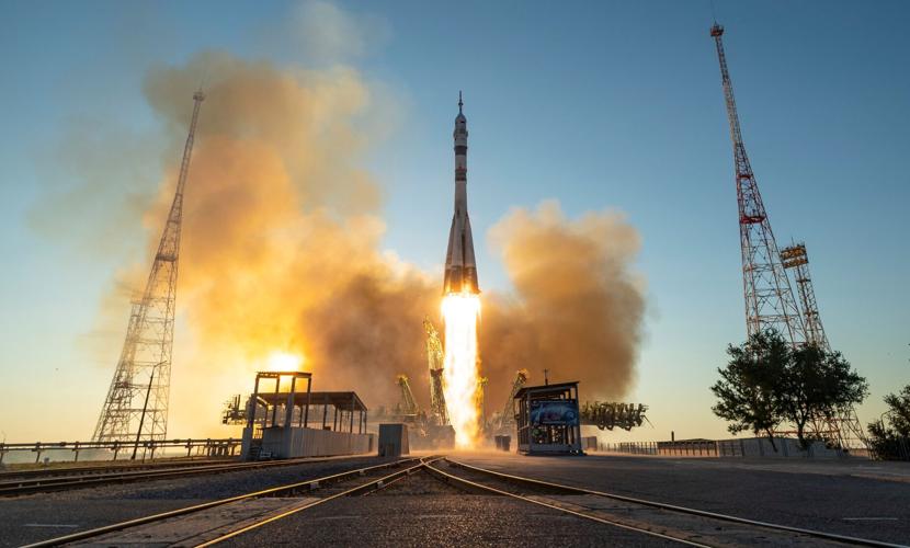Kazakhstan Russia US Space Station