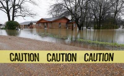 Unusually widespread flooding across Louisiana, Mississippi