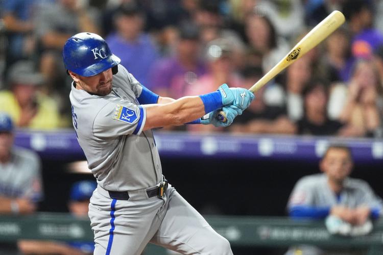 Royals Rockies Baseball