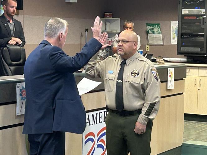 Lee Orozco Churchill County appointed sheriff.JPG