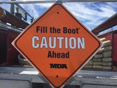 Reno Firefighters  Fill the Boot for Muscular Dystrophy
