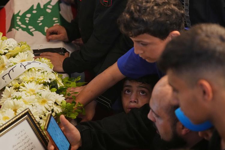 APTOPIX Lebanon Israel Iran War