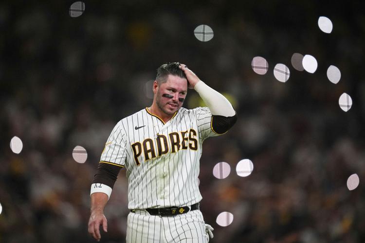 NLDS Brewers Padres Baseball