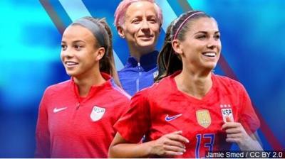 USA Beats Thailand 13-0 in Women's World Cup Appearance