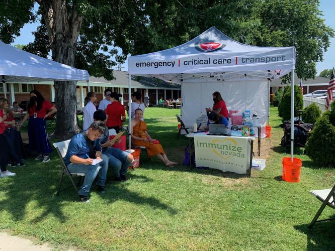 Free Vaccine Clinic and Thai Food Fair 2