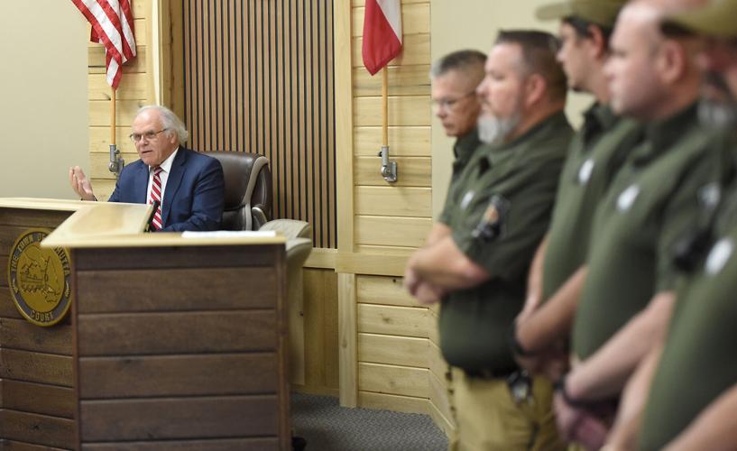 Georgia Town's Police Fired
