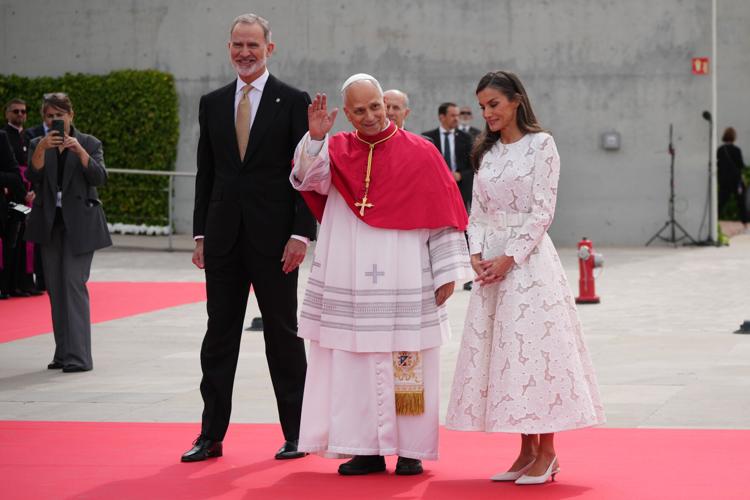 APTOPIX Spain Pope